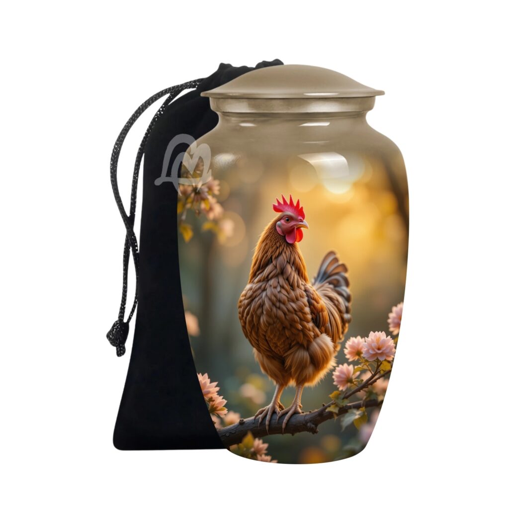 Handcrafted Funeral Decorative Urns for Ashes Adult Male.