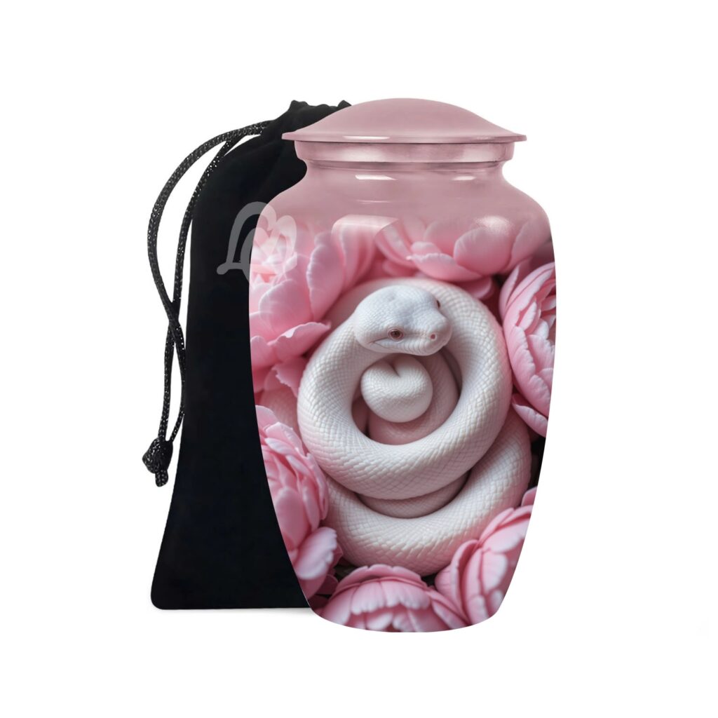 Snake Cremation Urns for Human Ashes, Urns for Adult Male & Female,