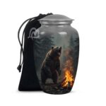 Bear Urns for Human Ashes Adult Male, Funeral Urn for Human Ashes Adult Female