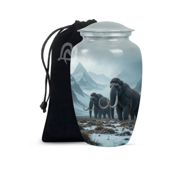 Memories keep you near - Mammoth Urn for Ashes Adult Male