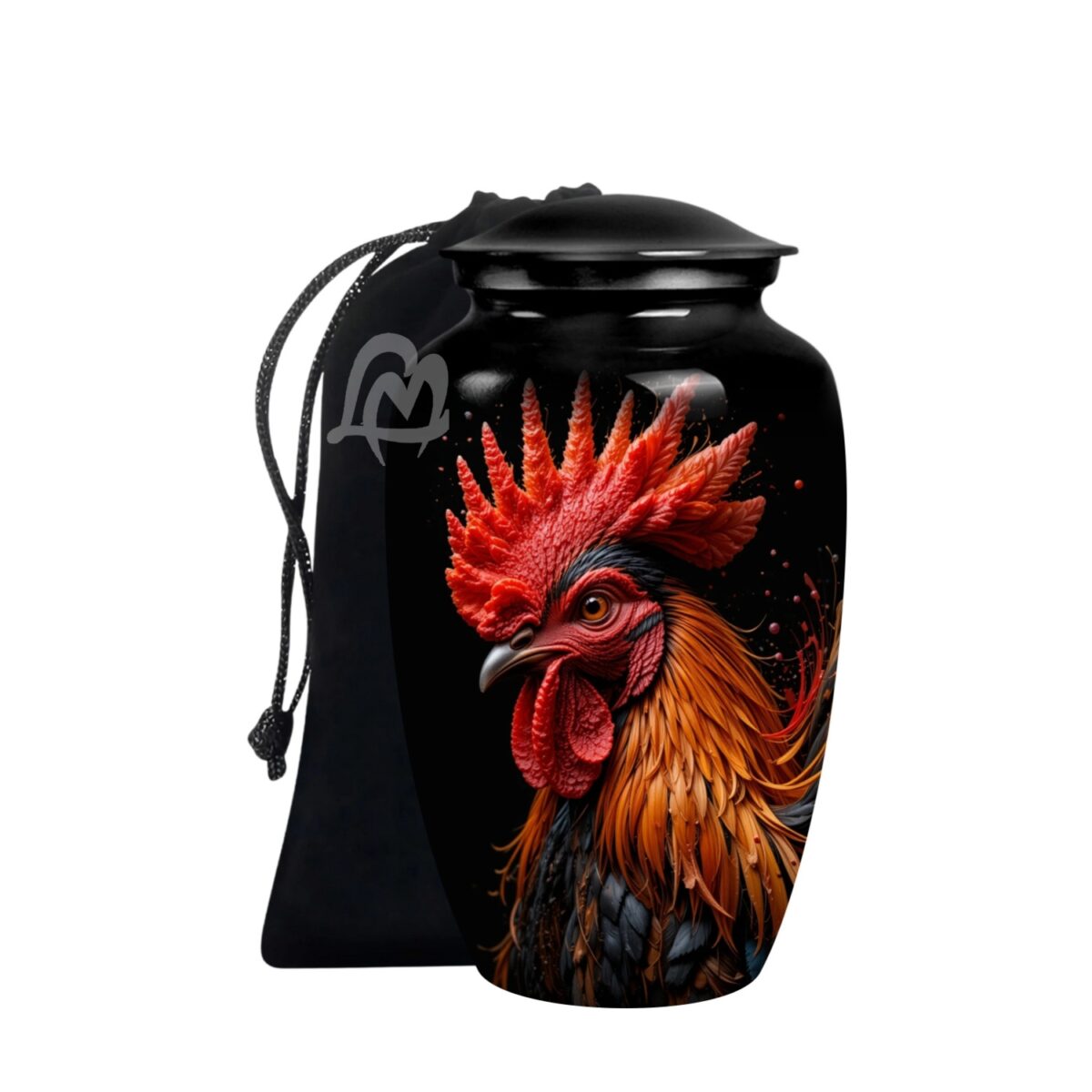 Chicken Urn for Ashes Adult Male – Cremation Urns for Human Ashes