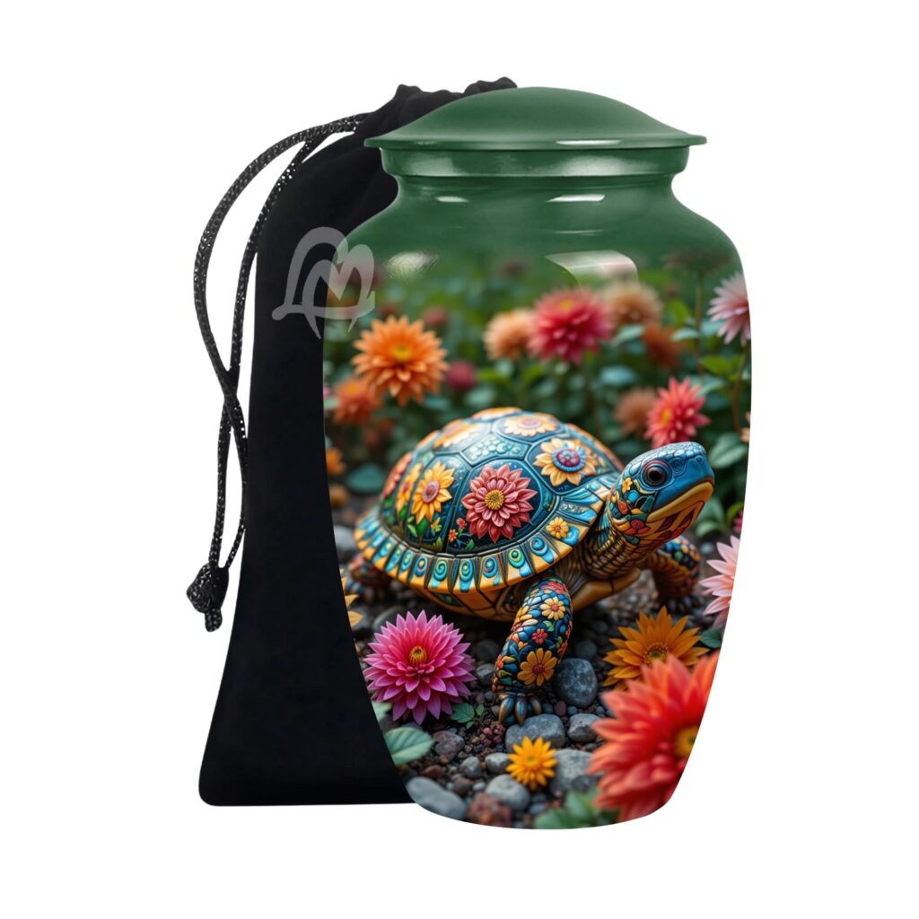 Turtle Urns for Human Ashes - Adult Urns for Human Ashes Women