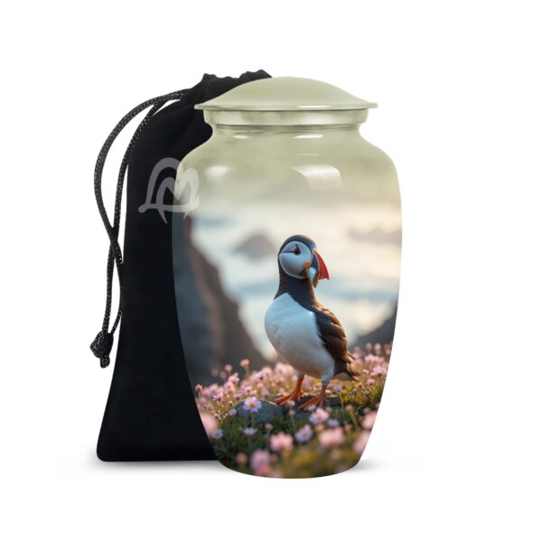 Human Decorative Urn - Cremation Urns for Adult Ashes A peaceful choice.