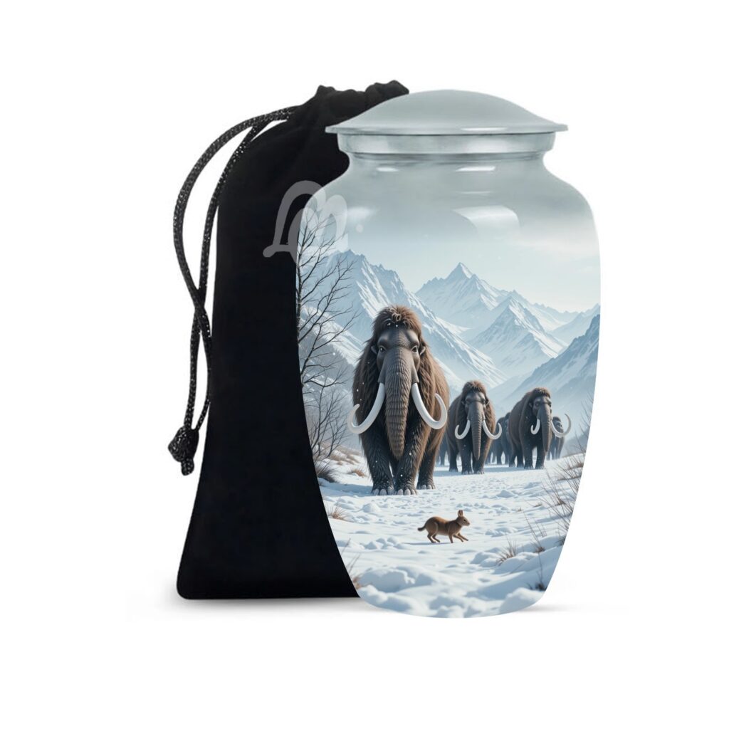 Urns for Human Ashes Adult Man & Women - Beautiful Cremation Urns for Female - Decorative & Burial Urn for Mom & Dad.