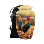 Handcrafted Funeral Decorative Urns for Ashes Adult Male.