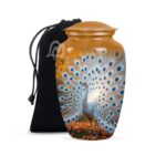 Decorative Urn for Adult Memorial Funeral Ashes Tribute to your loved one.