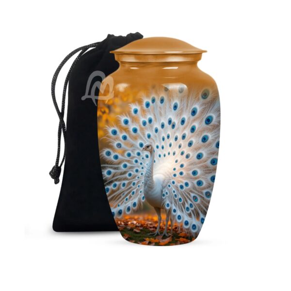 Decorative Urn for Adult Memorial Funeral Ashes Tribute to your loved one.