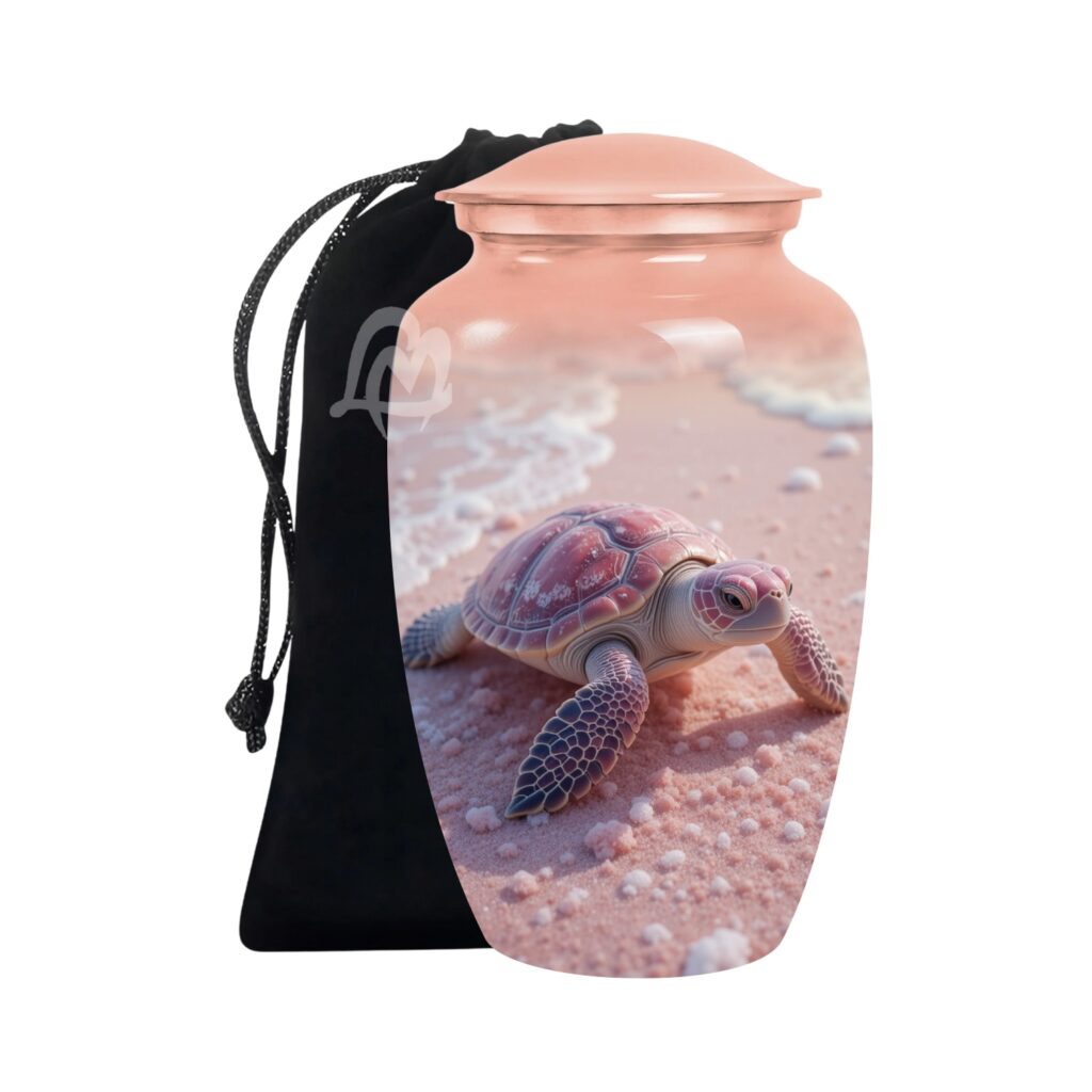 Funeral Urn for Adult Female - Cremation Urn Large Decorative - Burial Urns.