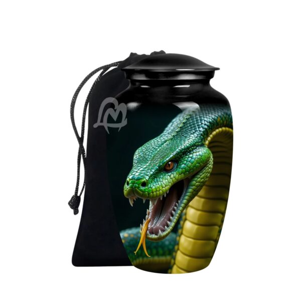 Snake Cremation Urns for Human Ashes, Urns for Adult Male & Female