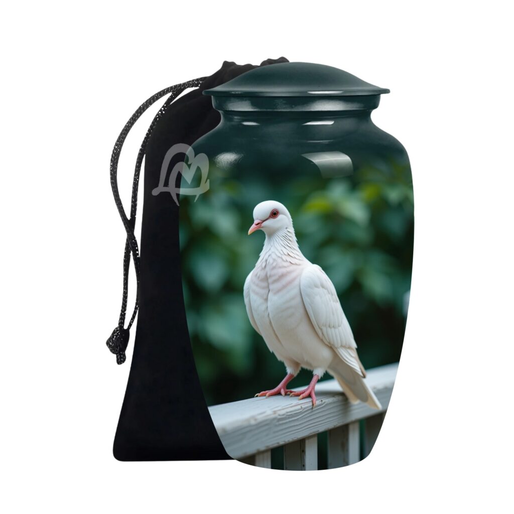 Cremation Urns for Mom & Dad - Human Memorial Urn for Women & Men - Timeless design.