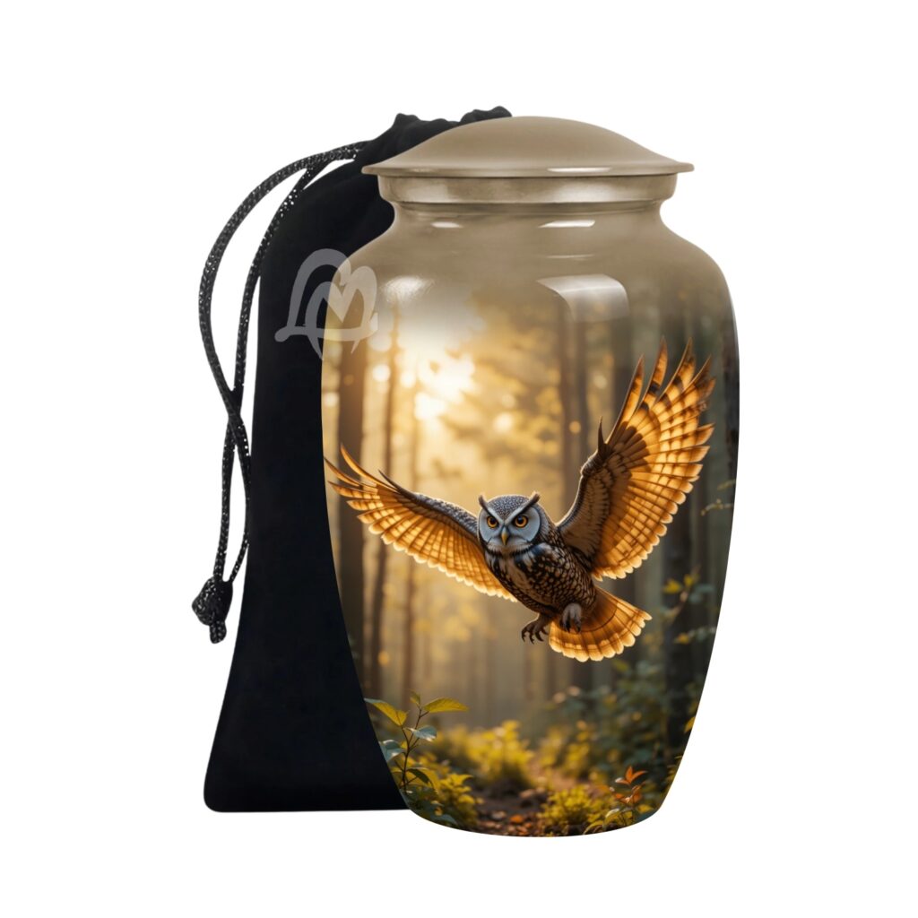 Decorative Memorial Burial Urns - Perfect Tribute for Loved Ones.