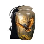 Decorative Memorial Burial Urns - Perfect Tribute for Loved Ones.
