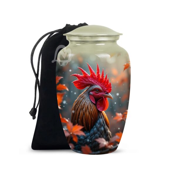Chicken Urn for Ashes Adult Male – Cremation Urns for Human Ashes