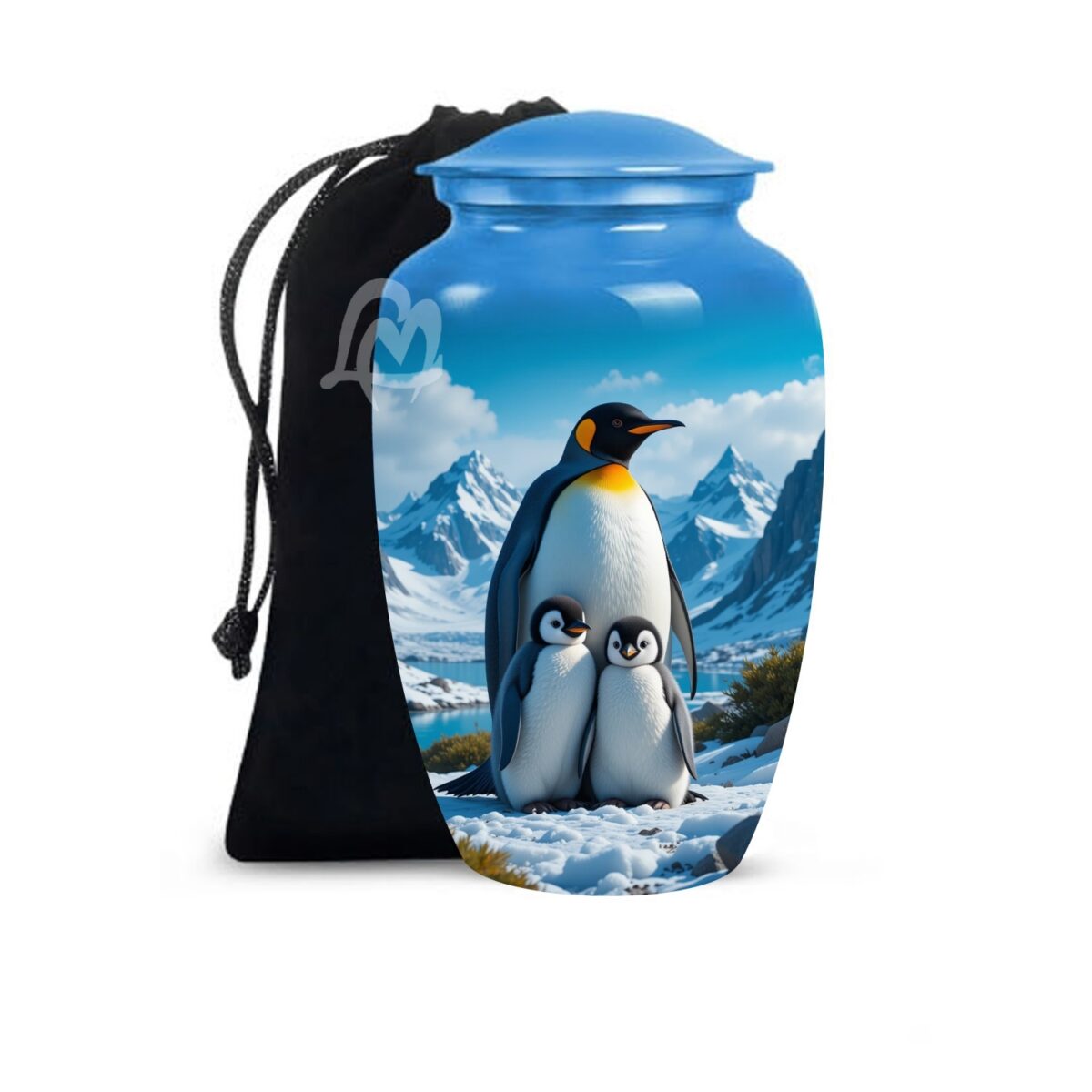Funeral Pot & Cremation Jar, Cremated Human Ash Remains Storage.