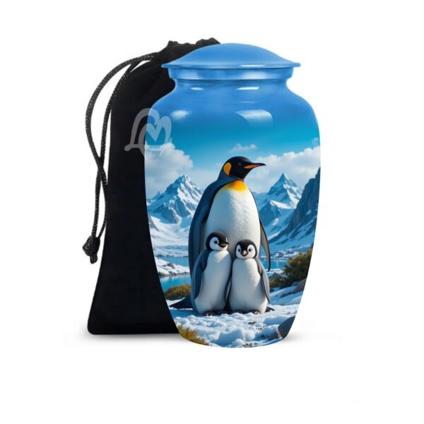 Funeral Pot & Cremation Jar, Cremated Human Ash Remains Storage.