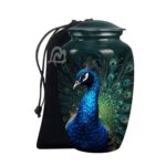 Decorative Urn for Adult Memorial Funeral Ashes Tribute to your loved one.