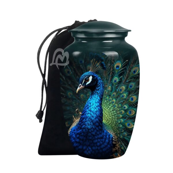 Decorative Urn for Adult Memorial Funeral Ashes Tribute to your loved one.