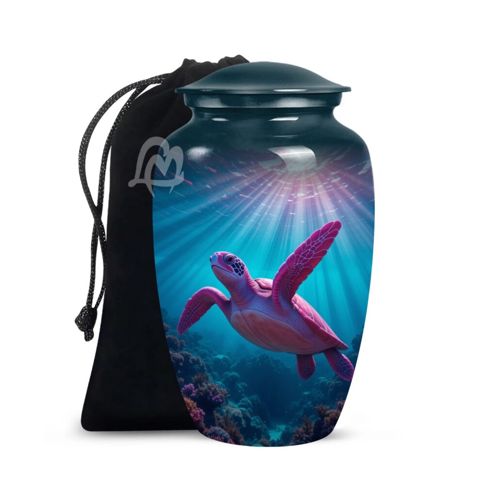 Turtle Urns for Human Ashes - Adult Urns for Human Ashes Women