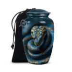 Snake Cremation Urns for Human Ashes, Urns for Adult Male & Female