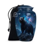 Bear Urns for Human Ashes Adult Male, Funeral Urn for Human Ashes Adult Female
