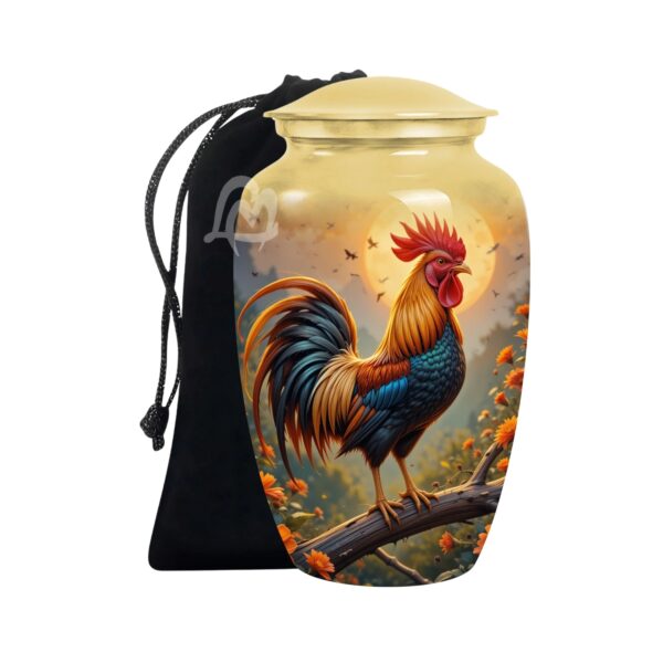Chicken Urn for Ashes Adult Male – Cremation Urns for Human Ashes