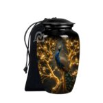 Decorative Urn for Adult Memorial Funeral Ashes Tribute to your loved one.