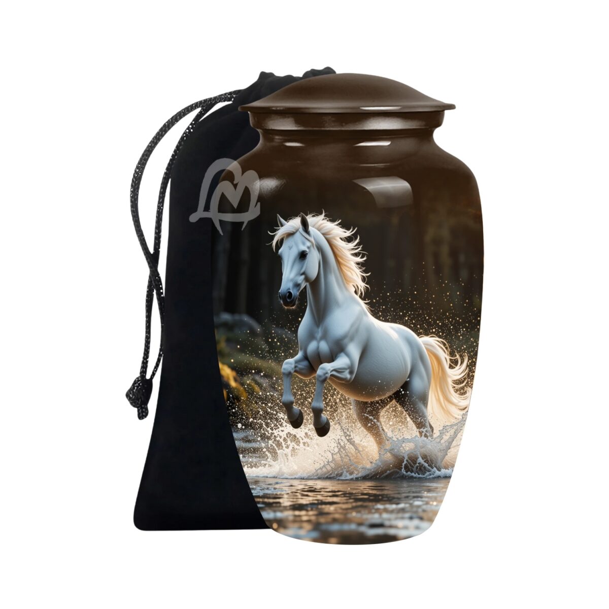 Decorative Urns - Beautifully Handcrafted Horse Urns for Ashes