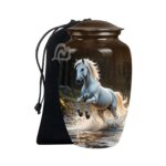 Decorative Urns - Beautifully Handcrafted Horse Urns for Ashes