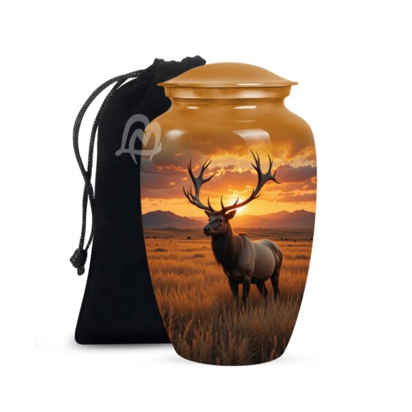 Cremation Urn for Human Ashes for Women & Men