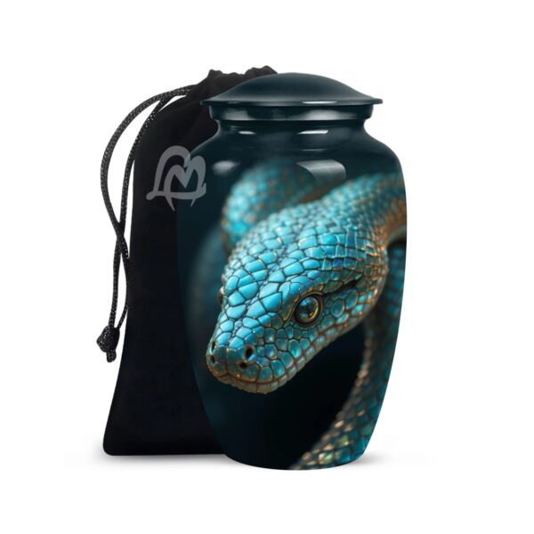 Snake Cremation Urns for Human Ashes, Urns for Adult Male & Female,