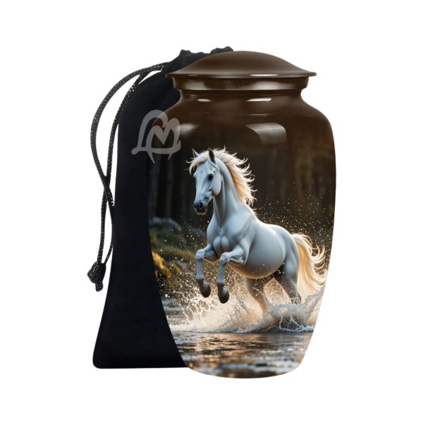 Decorative Urns - Beautifully Handcrafted Horse Urns for Ashes