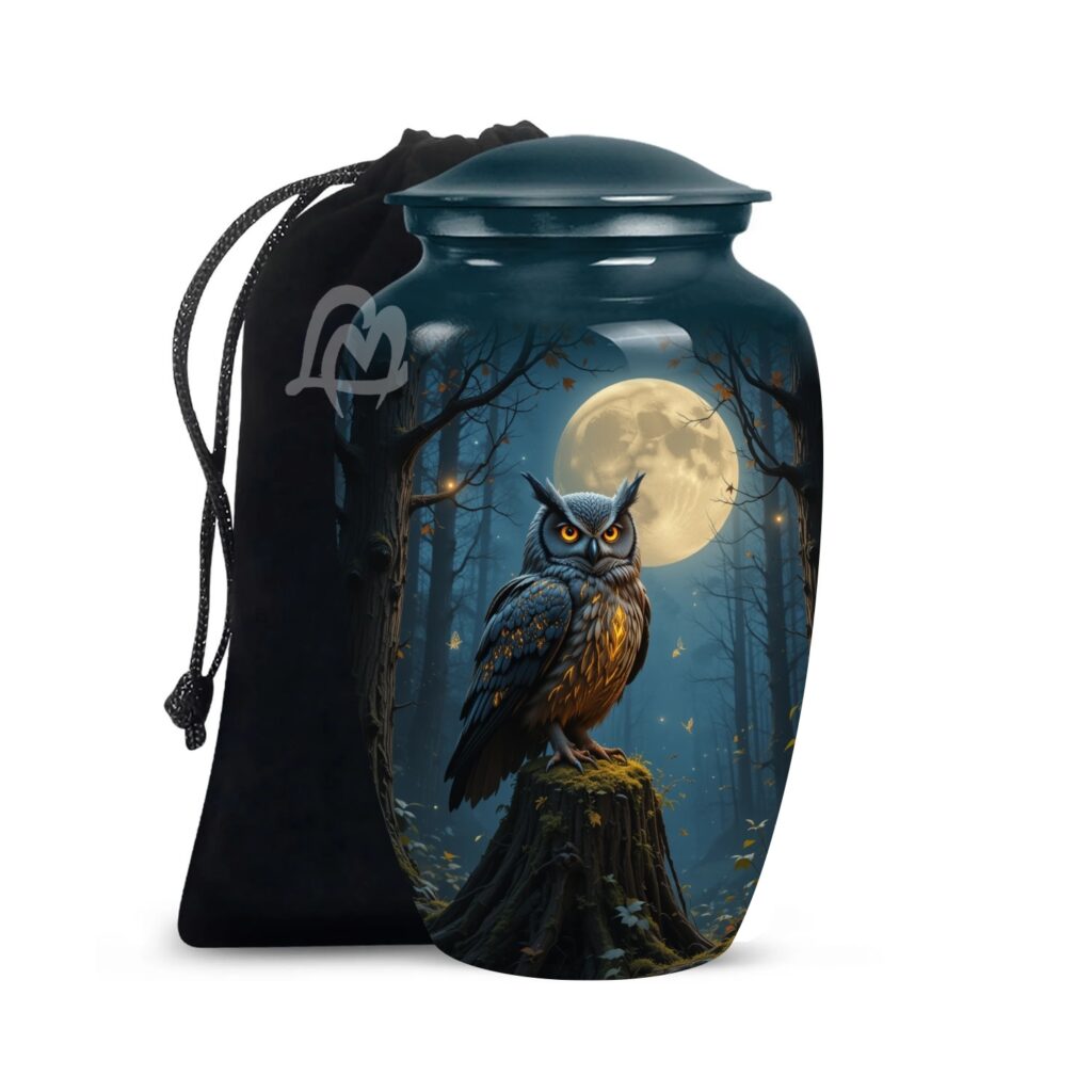 Decorative Memorial Burial Urns - Perfect Tribute for Loved Ones