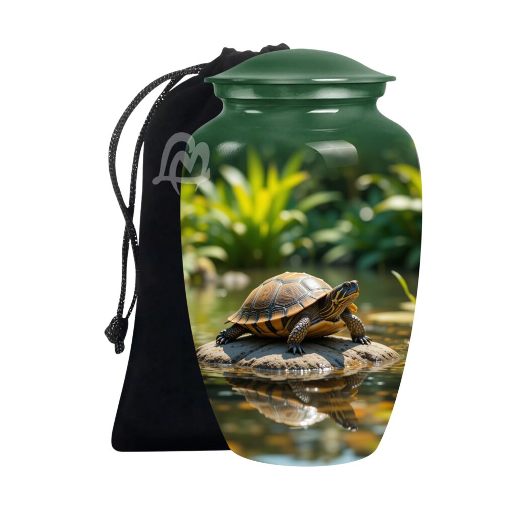 Funeral Urn for Adult Female - Cremation Urn Large Decorative - Burial Urns.