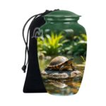 Funeral Urn for Adult Female - Cremation Urn Large Decorative - Burial Urns.