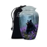 Bear Urns for Human Ashes Adult Male, Funeral Urn for Human Ashes Adult Female