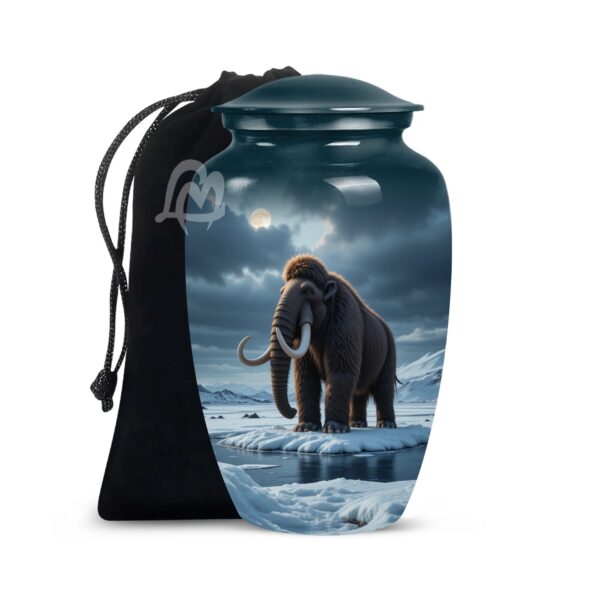 Deeply missed - Mammoth Urn for Ashes Adult Male - Urns for Human Ashes Adult Man & Women