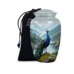 Decorative Urn for Adult Memorial Funeral Ashes Tribute to your loved one.