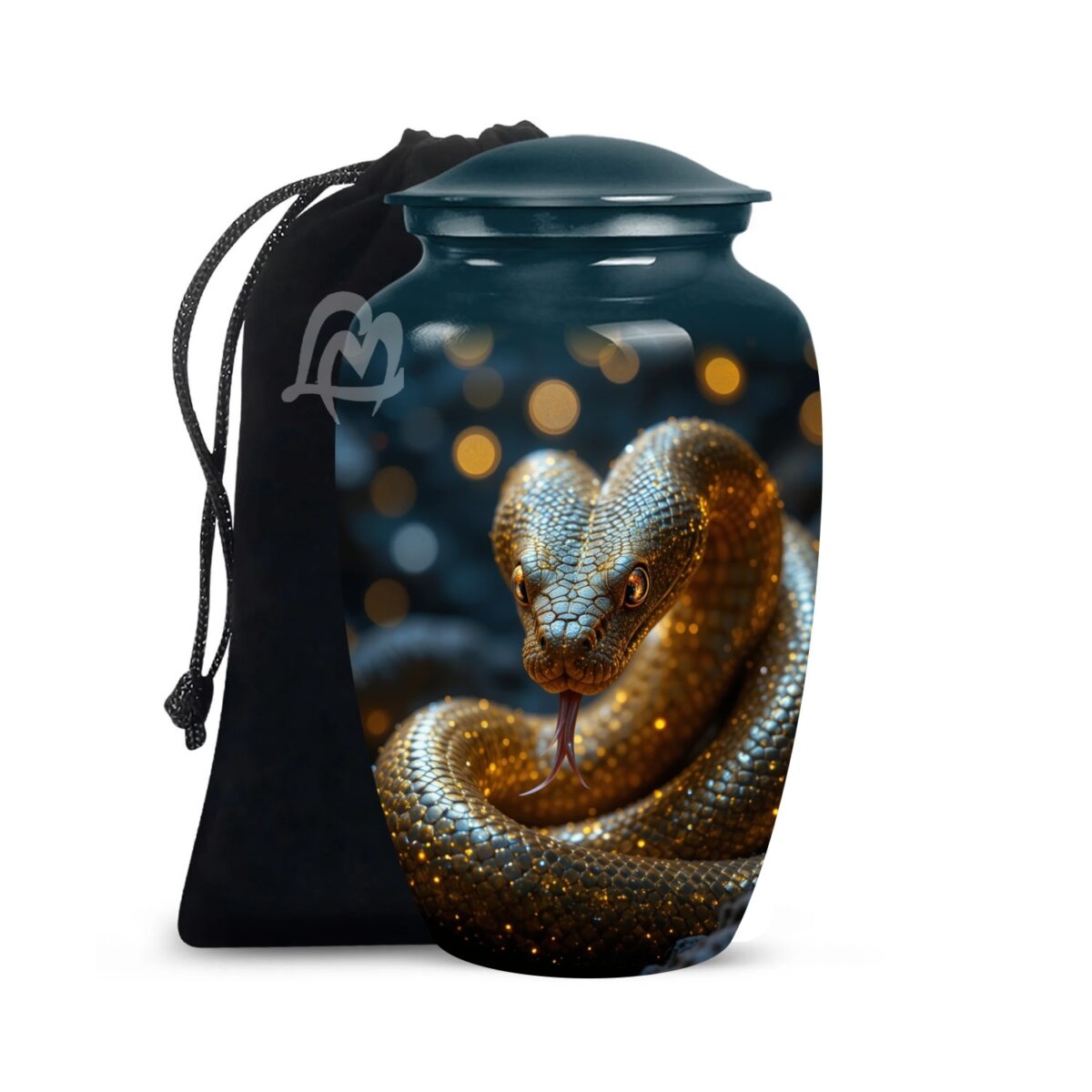 Snake Cremation Urns for Human Ashes, Urns for Adult Male & Female