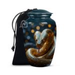 Snake Cremation Urns for Human Ashes, Urns for Adult Male & Female