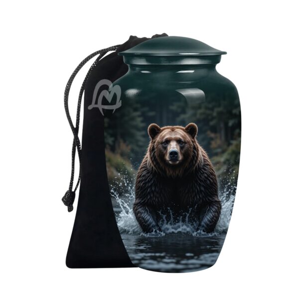 Bear Urns for Human Ashes Adult Male, Funeral Urn for Human Ashes Adult Female