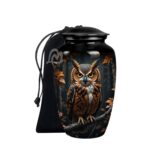 Handcrafted Large Urn for Ashes Adult Male & Female – Funeral Cremation Urns for Human Ashes Adult Man