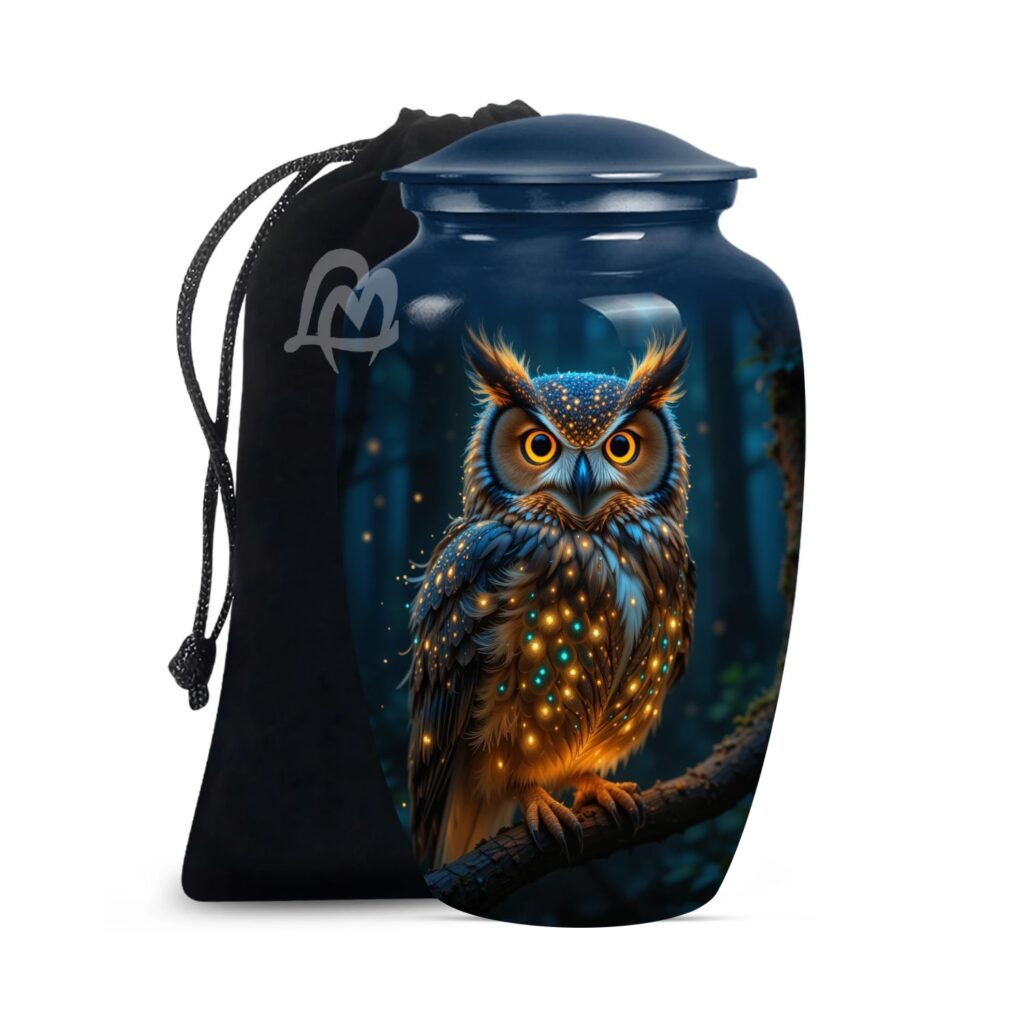 Decorative Memorial Burial Urns - Perfect Tribute for Loved Ones.