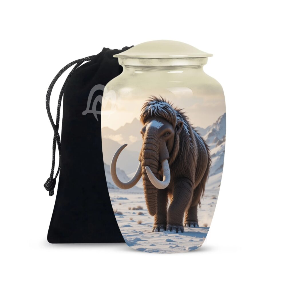 Beautiful Cremation Urns for Female - Decorative & Burial Urn for Mom & Dad.