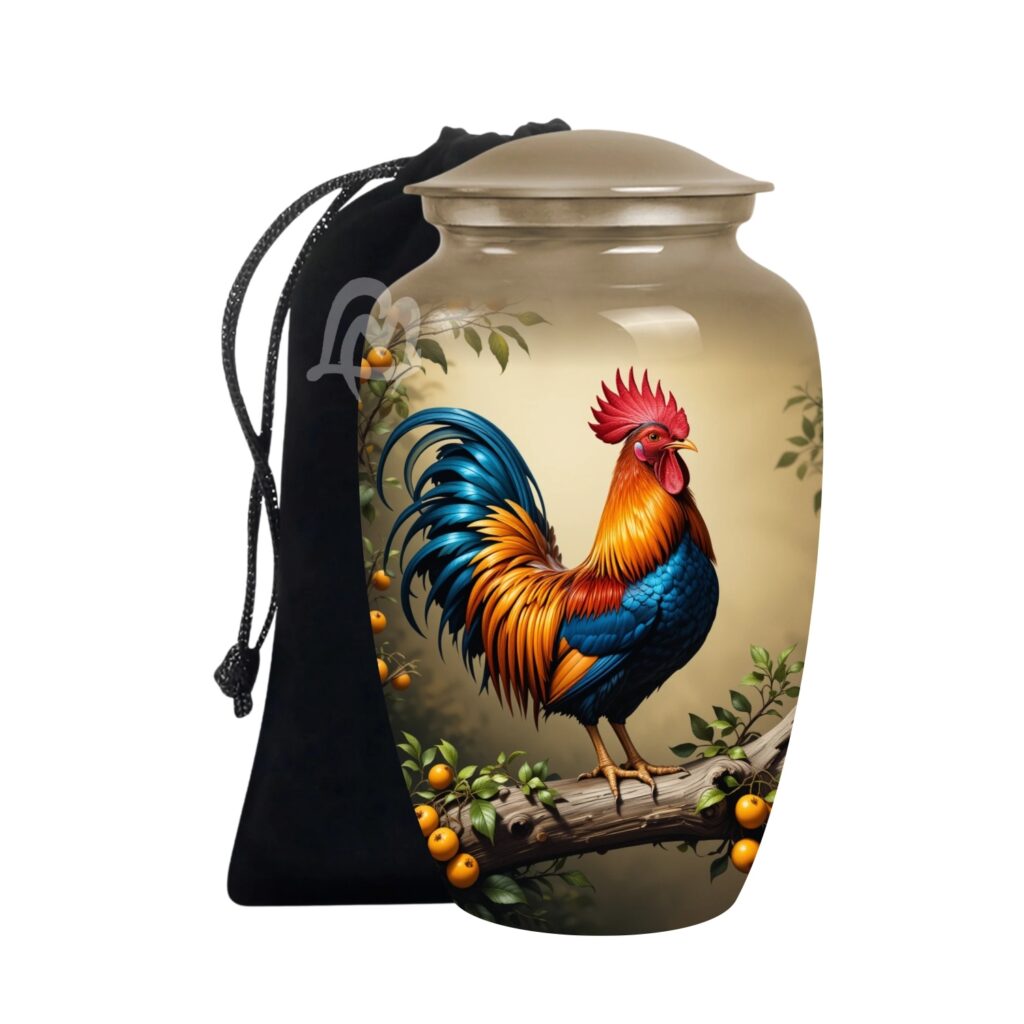 Handcrafted Funeral Decorative Urns for Ashes Adult Male.