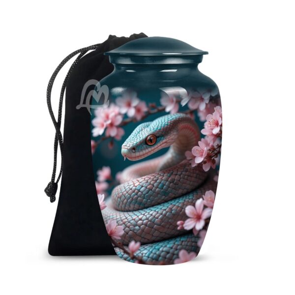 Snake Cremation Urns for Human Ashes, Urns for Adult Male & Female