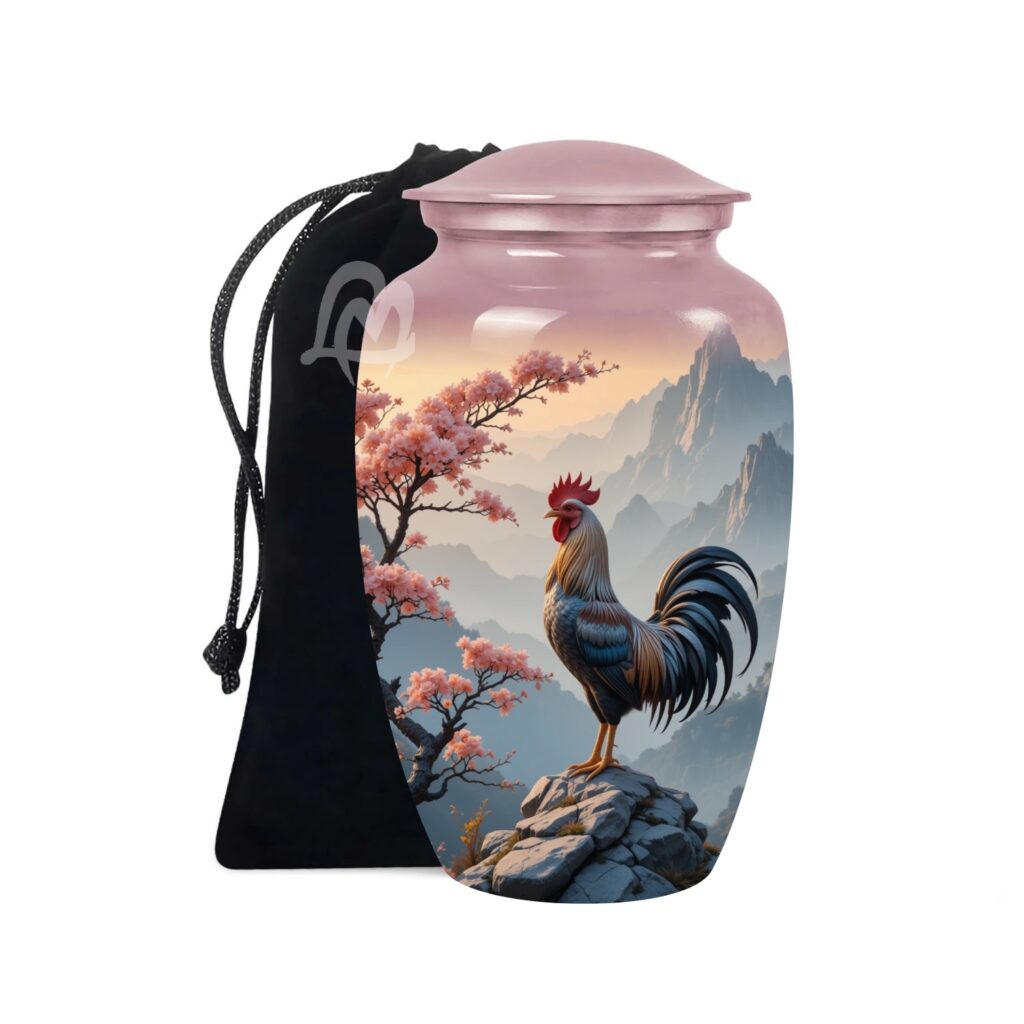 Chicken Urn for Ashes Adult Male – Cremation Urns for Human Ashes
