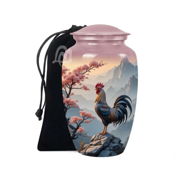 Chicken Urn for Ashes Adult Male – Cremation Urns for Human Ashes