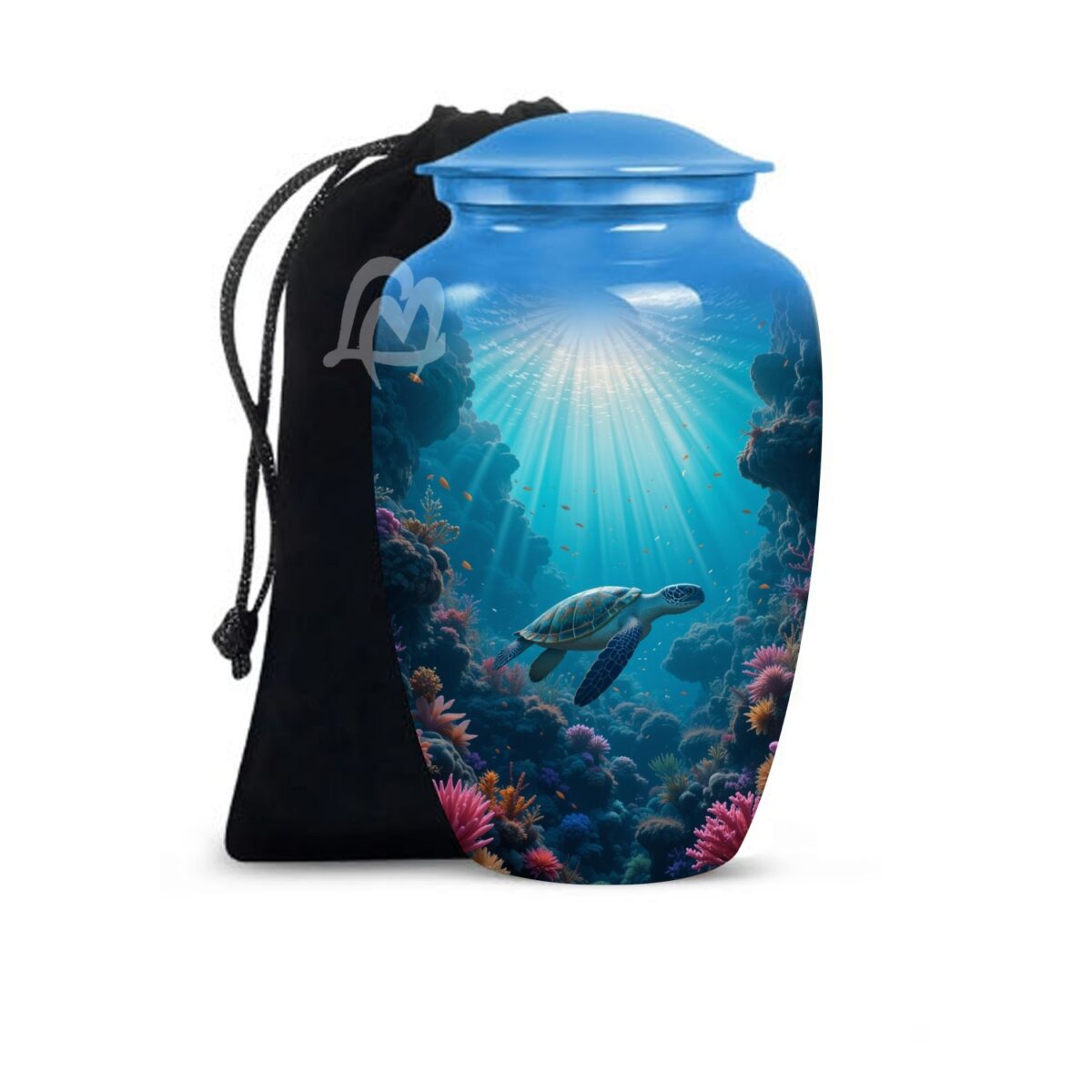 Funeral Urn for Adult Female - Cremation Urn Large Decorative - Burial Urns.