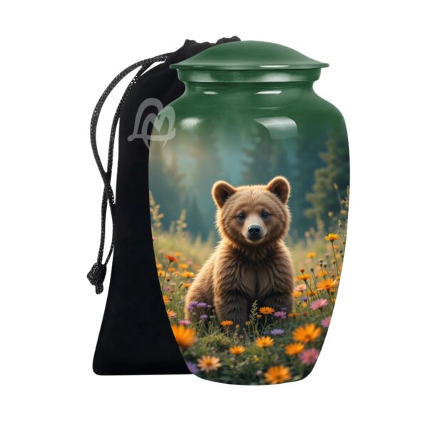 Bear Urns for Human Ashes Adult Male, Funeral Urn for Human Ashes Adult Female