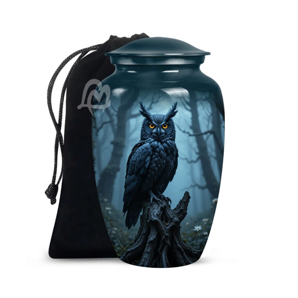 Decorative Memorial Burial Urns - Perfect Tribute for Loved Ones